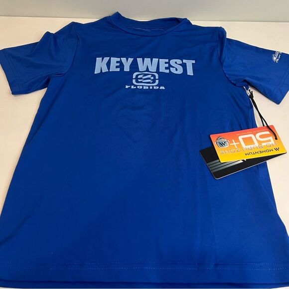 Key West Sun Shirt Kids Size 10 NWT UV 50+ Vacation Sun Protection Beach Swim - Picture 1 of 9